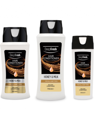 Hair Conditioner - Honey & Milk