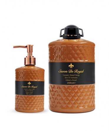 Savon De Royal Luxury Vegan Sıvı Sabun Eden s Pearl 2,5 lt & 500 ml