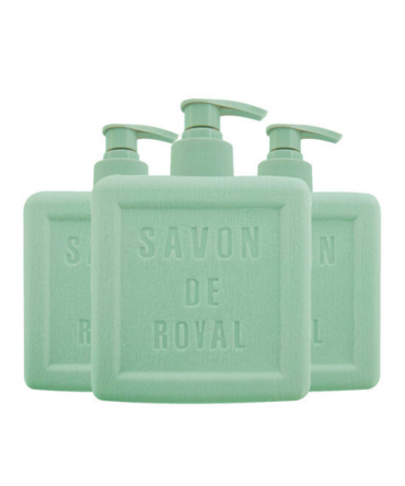 Savon De Royal Provence hidratues luksoz Vegan sapun i lëngshëm jeshil 3 x 500 ml