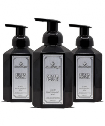 Savon De Royal Luxury Vegan Köpük Sabun Silver Touch 3 x 500 ml