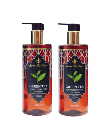 Savon De Royal Nature Luxury Vegan Sapun i lëngshëm Çaj jeshil 2 x 500 ml